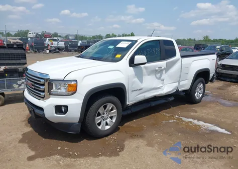 2016 GMC Canyon Sle из США, поврежденный, VIN 1GTH6CE32G1331480